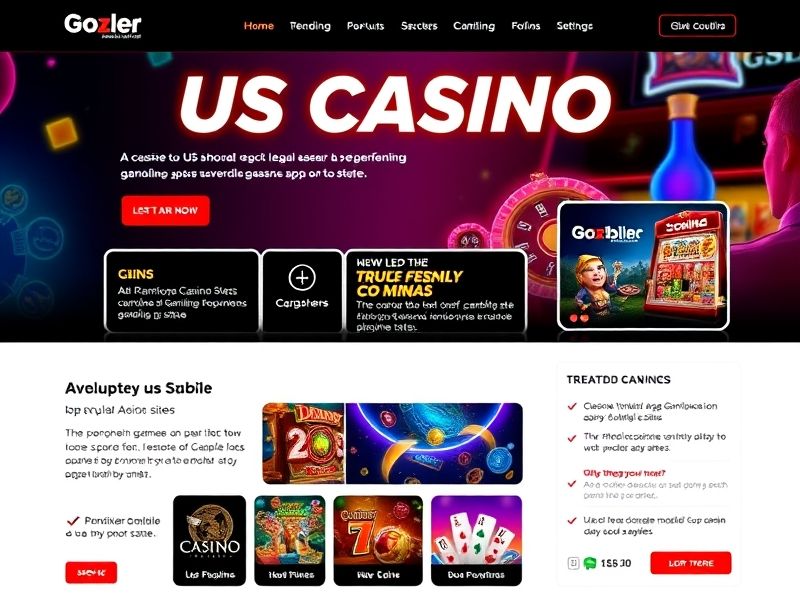 Discover the best USA casino sites for 2024, including legal online platforms, game variety, and player reviews. Find trusted gambling options tailored to U.S. players.