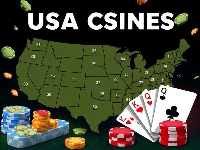 Discover the best USA casino sites for 2024, including legal online platforms, game variety, and player reviews. Find trusted gambling options tailored to U.S. players.