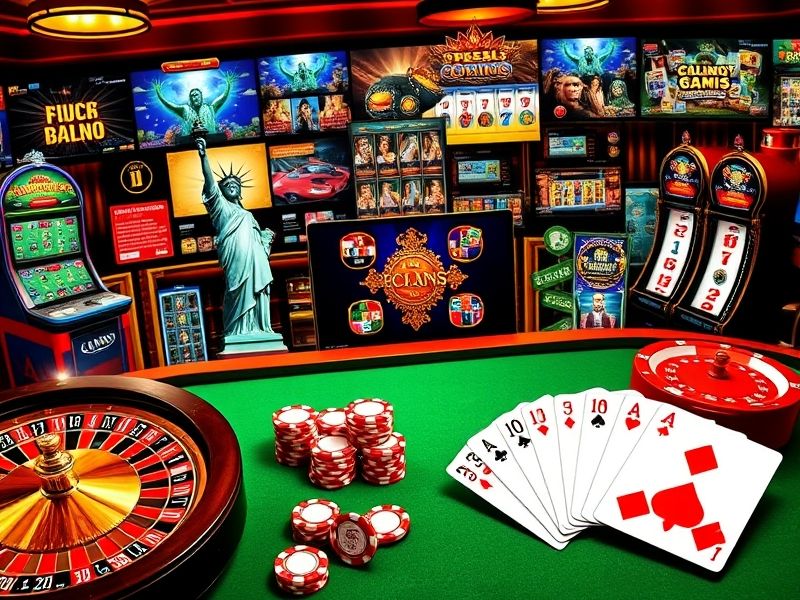 Discover the best USA casino sites for 2024, including legal online platforms, game variety, and player reviews. Find trusted gambling options tailored to U.S. players.